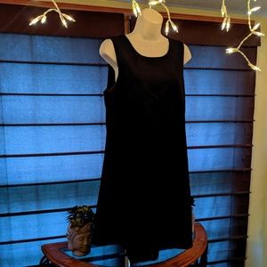 Express brand black dressy jumper dress size 9/10